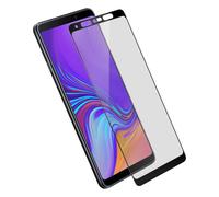 Film pour Samsung Galaxy A9 2018 Protection Ecran Verre Trempé contour Noir