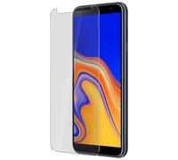 Film pour Samsung Galaxy J4 Plus Verre Trempé Protection Ecran Biseautés 2.5D Ultra-résistant Transparent