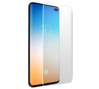 Protecteur d'écran incurvé en latex Avizar pour Samsung Galaxy S10 Plus