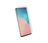 Film pour Samsung Galaxy S10 Plus Verre trempé Incurvé + Kit Lampe LED + Liquide adhésif Transparent