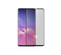 Film pour Samsung Galaxy S10 Verre Trempé Incurvé Transparent au Contour Noir