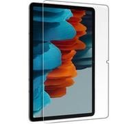 Film pour Samsung Galaxy Tab S7 11.0 et Tab S9 et Tab S8 Verre Trempé Biseauté 4smarts Transparent Transparent G