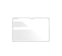 Film pour Samsung Galaxy Tab S7 Plus 12.4 et S7 FE et Tab S9 Plus Verre trempé Résistant Anti-traces Noir