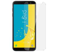 Film pour Samsung J6 Protection Verre Trempé Dureté 9H Anti-explosion,