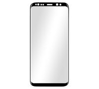 Film pour Samsung S9 Plus Verre Trempé Bords Incurvés Hardglass Max 3mk Noir