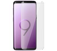 Film pour Samsung S9 Plus Verre Trempé Protège Ecran Anticasse Antirayures,