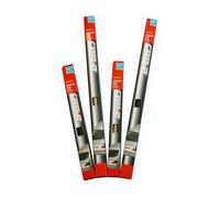 Film pour vitres - Carpoint - 300 x 50 cm - Gris clair - 60% translucide - Protection solaire