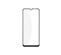 Verre trempé écran 3mk Xiaomi Redmi 10C et Poco C40, Film Intégral 9H au Contour Noir, Série Hardglass Max Lite 3mk