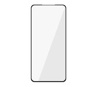 Film pour Xiaomi Redmi Note 10 / 10s Verre Trempé 9H Biseauté Transparent / Noir