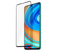 Film Pour Xiaomi Redmi Note 9S/9 Pro/9 Pro Max Verre Trempé Transparent Contour Noir