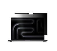 Film de Protection de Confidentialité pour MacBook Pro 14" Lavable Noir transparent