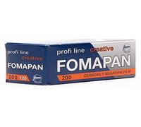 Film Professionnel Noir et Blanc FOMAPAN Profi Line Creative 200 Format 120 - à l'unité