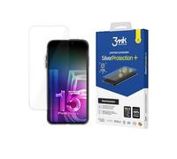 Film protecteur 3MK SilverProtection+ iPhone 15 Antimicrobien Transparent