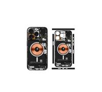 Film protecteur arrière Tear Down Skin Circuit3M Wrap Decals Sticker compatible avec iPhone 15, 14, 13 Pro Max Plus, 15 Pro, 14 Pro, 13 Pro et 14