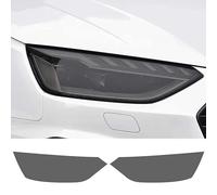 Film Protecteur Autocollant Noir fumé pour phares de Voiture, Compatible pour Audi A3 8V S3 A4 B8 B9 A5 A6 S6 C8 A7 A8 D4 TT TTS Q3 Q5 Q7 Q8 RSQ8