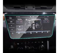 Film protecteur Compatible Avec Skoda Pour Superb 2019 2023 1 Pièces Film De Protection En Verre Trempé Protecteur D'écran De Voiture Accessoires En Verre Trempé De Voiture
