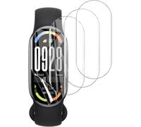 Film Protecteur Compatible Avec Xiaomi Smart Band 10 Tpu Soft Film Protection Écran Ultra Résistant Aux Rayures Protecteur De Téléphone Portable Pour Écran Complet, 4 Pièces