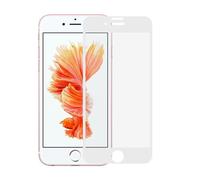 Film Protecteur D\'écran 3d Intégral Verre Trempé Pour Iphone 7 Plus Blanc