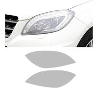 Film Protecteur De Phare De Voiture pour Benz ML Class W166 2012 2013 2014 2015,Teinte de Phare Avant de Voiture Film Protecteur TPU Autocollant