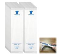 Film Protecteur de Thermomètre Numérique Jetables 100pcs, Manchons de Protection Hygiéniques pour Thermomètre Électronique Buccal - Idéals pour Hôpitaux, Écoles et Usage Domestique