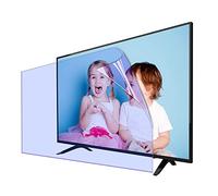 Film protecteur d'écran anti-reflet pour TV de 42 à 65 pouces, filtre anti-lumière bleue, film mat, anti-reflet, anti-traces de doigts, résistant aux rayures