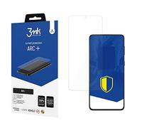 Film Protecteur d'écran Arrondi Fort pour Samsung Galaxy S21 Ultra 3MK Arc+
