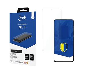 Film Protecteur d'écran Arrondi Fort pour Samsung Galaxy S21 Ultra 3MK Arc+