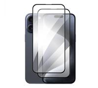 Film Protecteur D'écran En Verre 2.5d Pour Iphone,Couverture Complète Avec Colle,Pour Modèles 15 Pro,15 Pro Max.Only 2 Front Glass.For Iphone 15