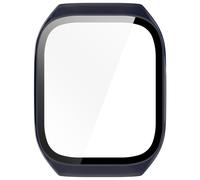 Film protecteur d'écran en verre polycarbonate trempé, couverture intégrale, coque rigide de protection anti-rayures pour montre connectée