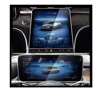 Film Protecteur d'écran en Verre trempé pour GPS et Tableau de Bord de Voiture Mercedes-Benz EQE 350 (2022) - Protection d'écran de Navigation Automatique