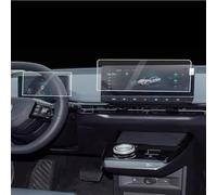 Film Protecteur d'écran en Verre trempé pour MG Mulan MG4 2021-2023, Compatible avec Le système de Navigation de Voiture (1 Film Protecteur).