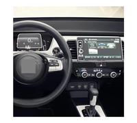 Film Protecteur d'écran en Verre trempé pour système de Navigation de Voiture Jazz 2020 - Protection d'écran GPS pour Tableau de Bord