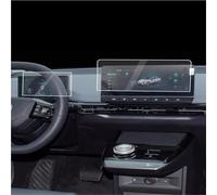 Film Protecteur d'écran en Verre trempé pour système d'infodivertissement, Radio GPS et Tableau de Bord de Voiture MG Mulan MG4 2021-2023 (1 Jeu de Verres)