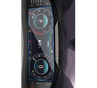 Film Protecteur d'écran en Verre trempé pour Tableau de Bord LCD 10,25 Pouces de Skoda Rapid 2021 : Protection Anti-Rayures intérieure.