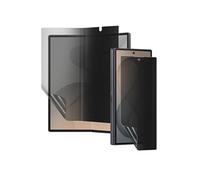 Film Protecteur d'Ecran Hydrogel pour Samsung Galaxy Z Fold8 Ultra Interne/Externe Noir/Transparent