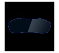 Film Protecteur d'écran intégral en Verre trempé (Type A) pour système de Navigation GPS de Voiture Q5 FY 80A MK2 2017 2018-2020