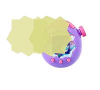 Film protecteur d'écran jaune transparent pour Tamagotchi Paradise - Couverture complète (film souple jaune)