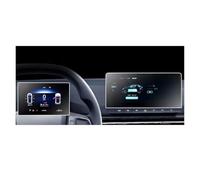 Film Protecteur d'écran pour système de Navigation GPS de Voiture MG4 EV EH32 pour MG pour Mulan 2022 2023, en Verre trempé, pour l'intérieur du véhicule (1 Jeu)