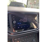 Film Protecteur d'écran Tactile en Verre trempé 8 Pouces pour système de Navigation de Voiture VW Tiguan Atlas 2018-2019