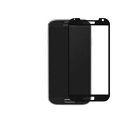 Film Protecteur Ecran pour Galaxy S4 sans Bulle MicroGrid modèle iVisor XT Noir