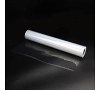 Film protecteur FEP/PFA résistant aux hautes températures - 400 mm de largeur, transparent, idéal for un usage en laboratoire et industriel, 1 pièce(PFA-0.1mm-400mmx1m)