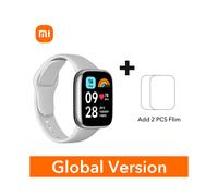 (Film protecteur gris inclus) Nouvelle montre connectée Watch 3 Active, version internationale, écran
