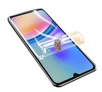 Film Protecteur Hydrogel Mat pour Samsung Galaxy A25 5G (6.5")(Non-Verre), 3pcs TPU Film de Protection d'écran Anti-Reflets Mat