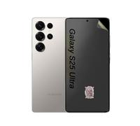 Film Protecteur Hydrogel Mat pour Samsung Galaxy S25 Ultra 5G 6.8", 3pcs TPU Film de Protection d'écran Anti-Reflets Mat