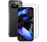 Film protecteur - NOVAGO - Google Pixel 9 - Pack de 4 - Verre trempé 9H - Anti choc, anti UV, anti poussière