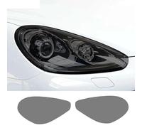 Film Protecteur pour phares et Feux arrière de Voiture, Autocollant Transparent fumé Noir, pour Cayenne 2015, 2016 et 2017 Turbo 958