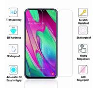 Film protecteur Samsung Galaxy A40 en verre trempé