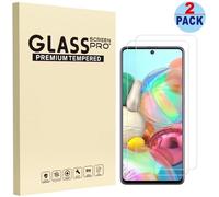 Film Protecteur - Samsung - Galaxy A71 - Verre Trempé - 2 Pièces - Résistant aux Rayures