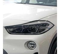 Film Protecteur teinté Noir fumé pour phares de Voiture, Compatible pour BMW X1 F48, X2 F39, X3 F25 G01, X4 F26 G02, X5 F15 G05, X6 F16 G06 et X7.