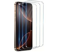 Film Protecteur - TPF PRODUCTS - Verre Trempé - iPhone 16 Pro/17/17 Pro - 3 Verres - Anti-rayures